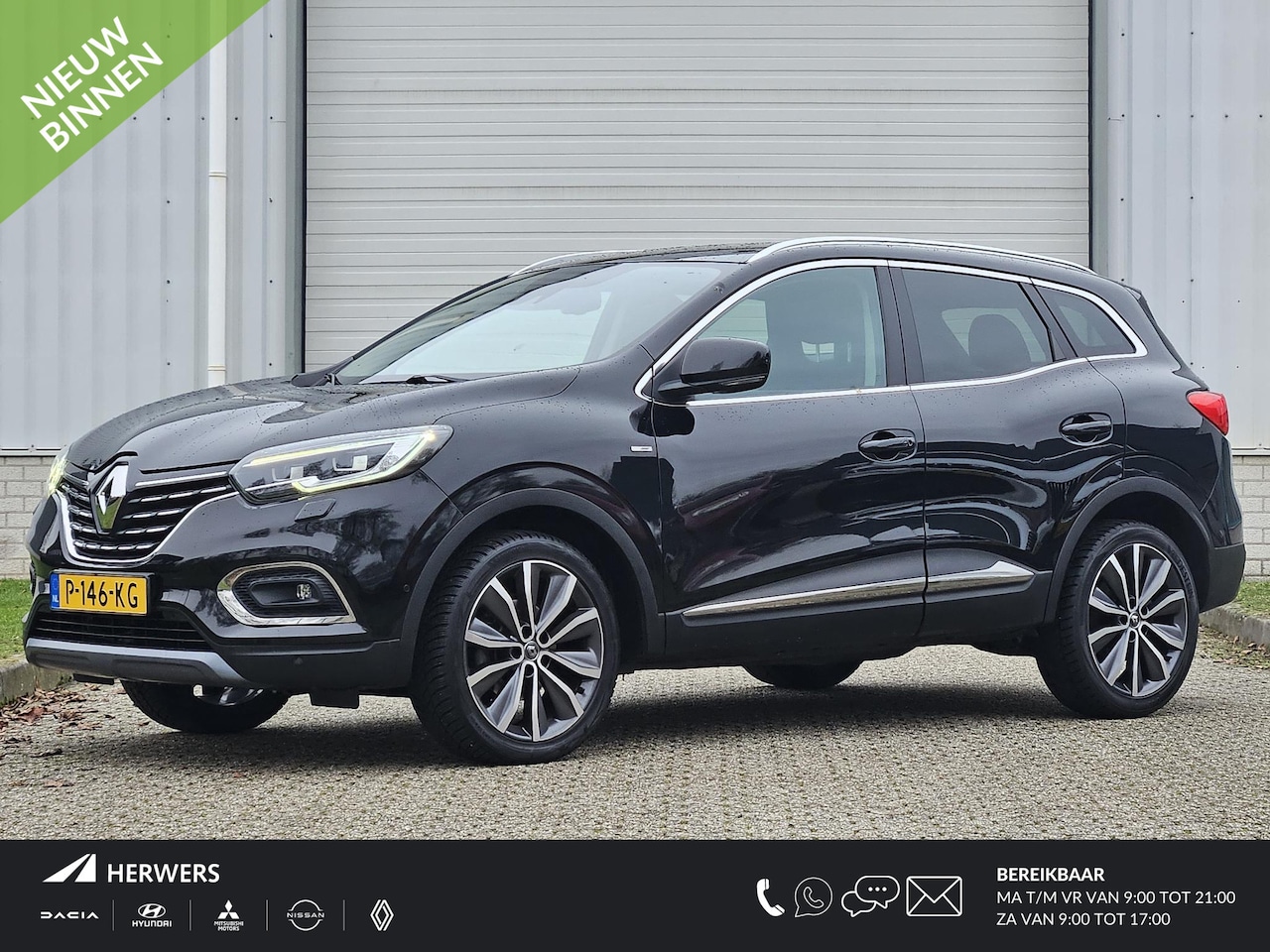 Renault Kadjar - 1.3 TCe Intens / Afneembare Trekhaak (1500 KG) / Bose Premium Audio / Achteruitrijcamera / - AutoWereld.nl