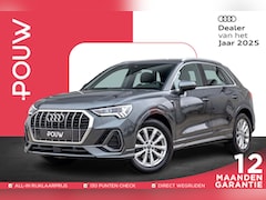 Audi Q3 - 35 TFSI 150pk S-tronic S edition | Stoelverwarming | Keyless entry | Apple Carplay/Android