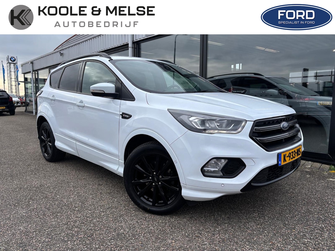 Ford Kuga - 1.5 EcoBoost 150PK 2WD ST Line - AutoWereld.nl