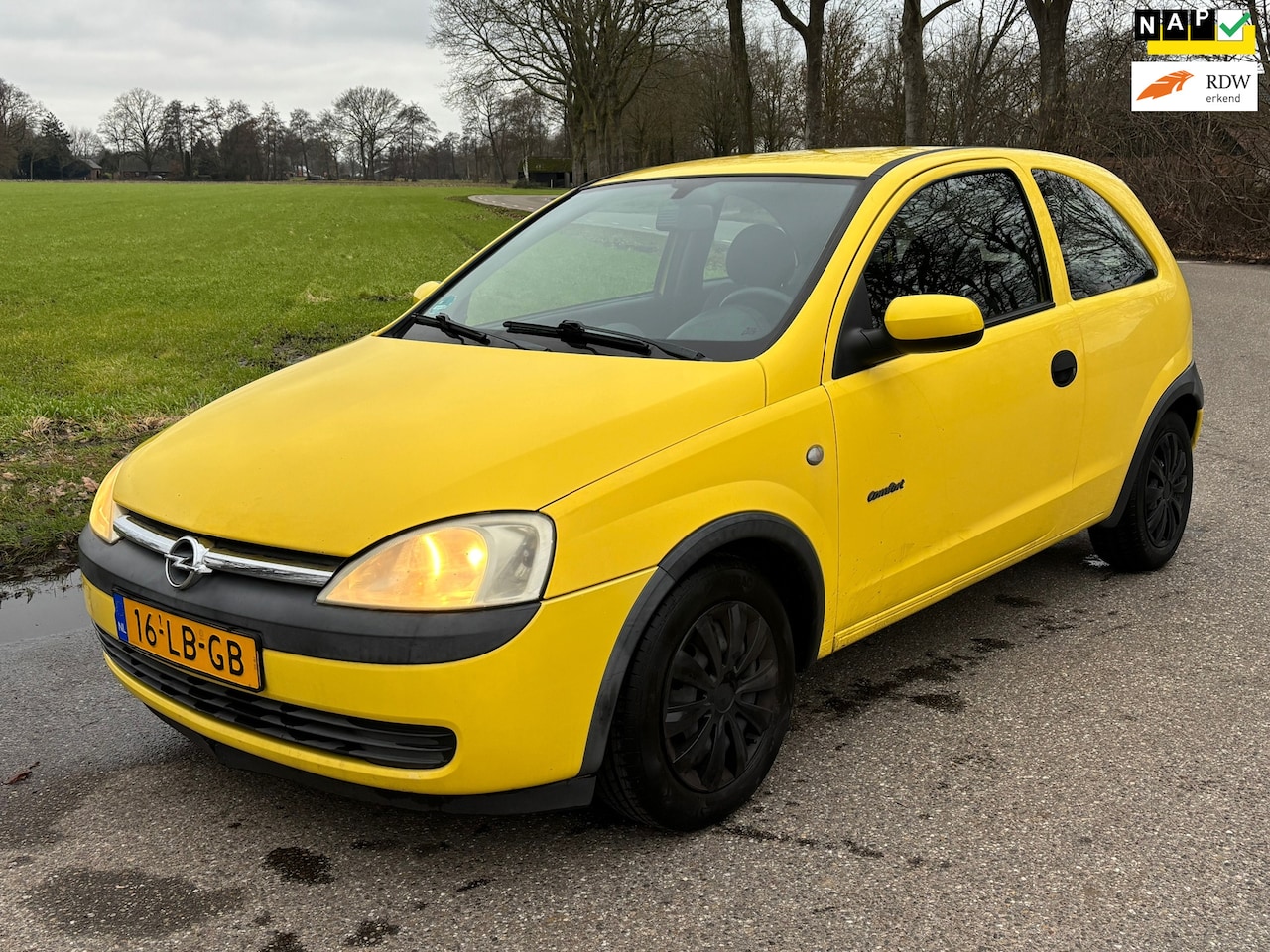 Opel Corsa - 1.2-16V Comfort | nieuwe apk | airco | vaste prijs ! - AutoWereld.nl