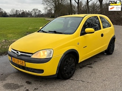 Opel Corsa - 1.2-16V Comfort | nieuwe apk | airco | vaste prijs
