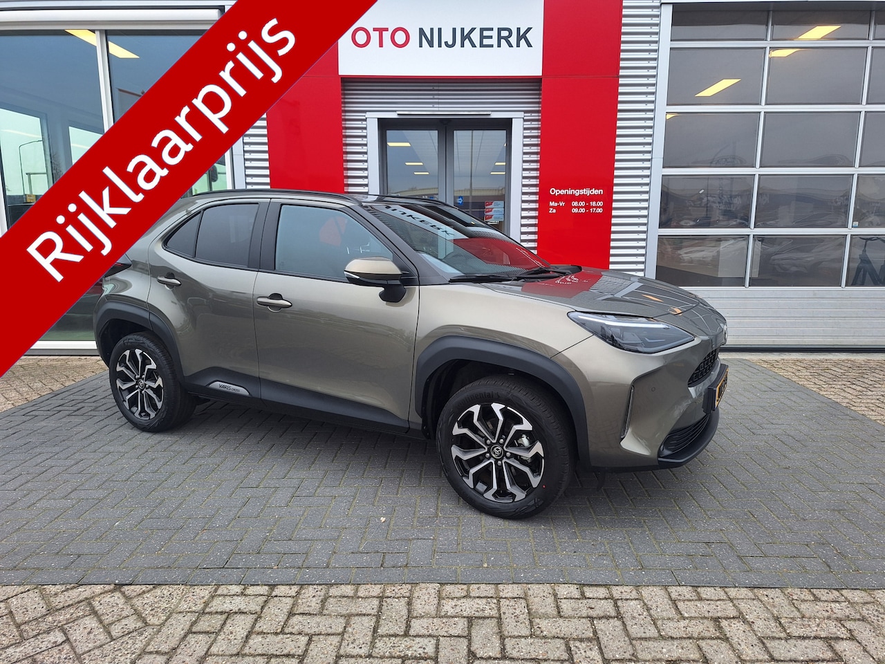 Toyota Yaris Cross - 1.5 Hybrid 115 Dynamic met Comfort Pack - AutoWereld.nl