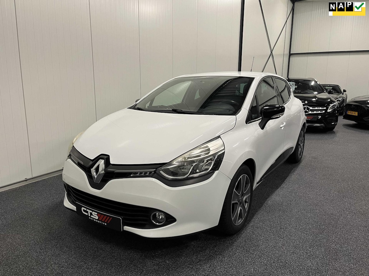 Renault Clio - 0.9 TCe ECO Night&Day | Cruise | Airco | - AutoWereld.nl