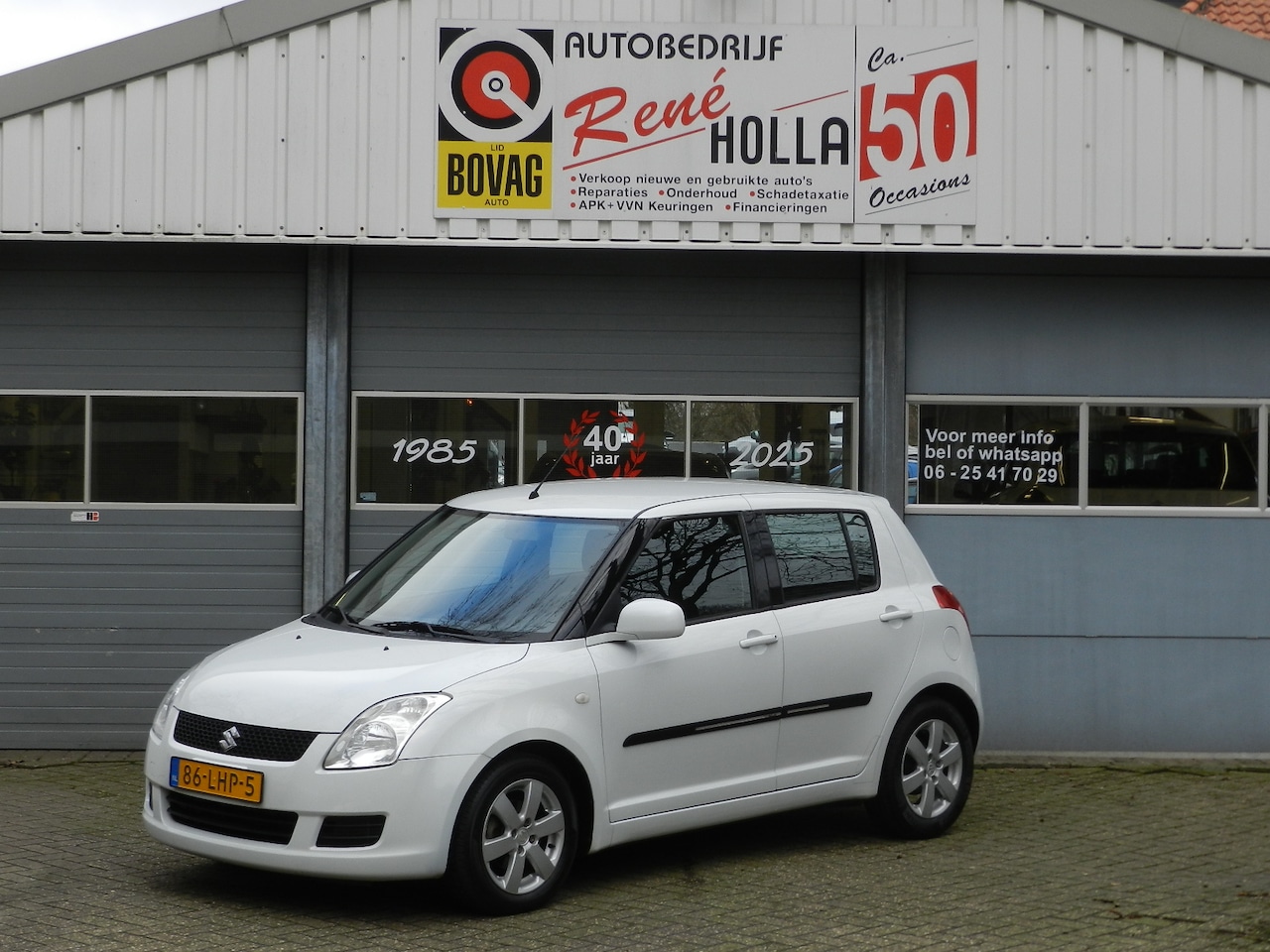 Suzuki Swift - 1.3 5Deurs Cool 18974 KM Airco LMV Centr Vergrendeling - AutoWereld.nl