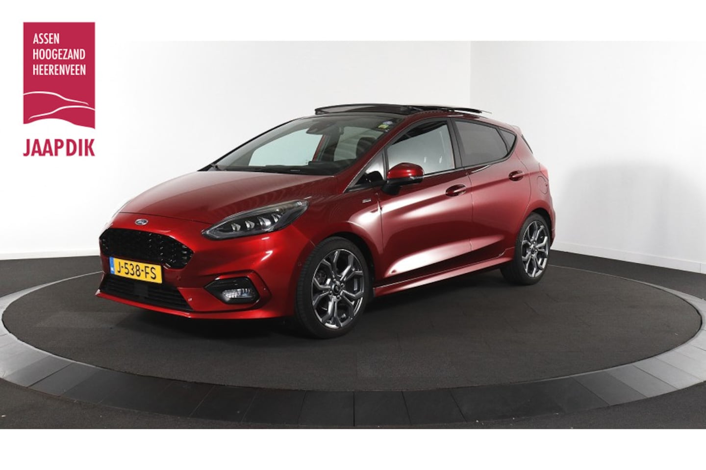 Ford Fiesta - BWJ 2020 | 1.0T 124PK Hybrid ST-Line X | PANO DAK | STOEL&STUUR VERW | CAMERA A | CARPLAY - AutoWereld.nl