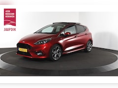 Ford Fiesta - BWJ 2020 | 1.0T 124PK Hybrid ST-Line X | PANO DAK | STOEL&STUUR VERW | CAMERA A | CARPLAY