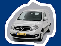 Mercedes-Benz Citan - 109 CDI BlueEFFICIENCY Marge BTW vrij Trekhaak Parkeersensoren Betimmering