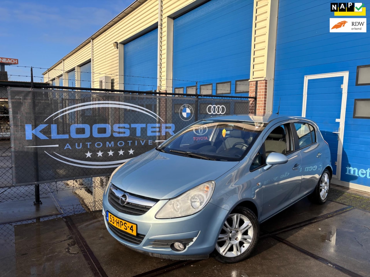 Opel Corsa - 1.4-16V Cosmo 1.4-16V Cosmo - AutoWereld.nl