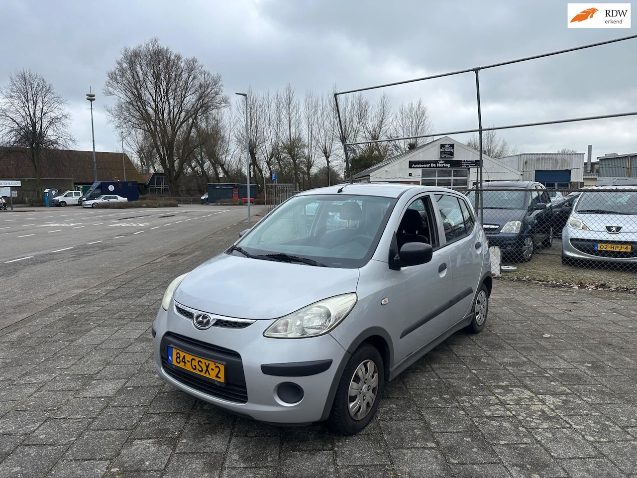 Hyundai i10 - 1.1 Active elekt. ramen Dealer Onderhouden 93DKM!!! - AutoWereld.nl