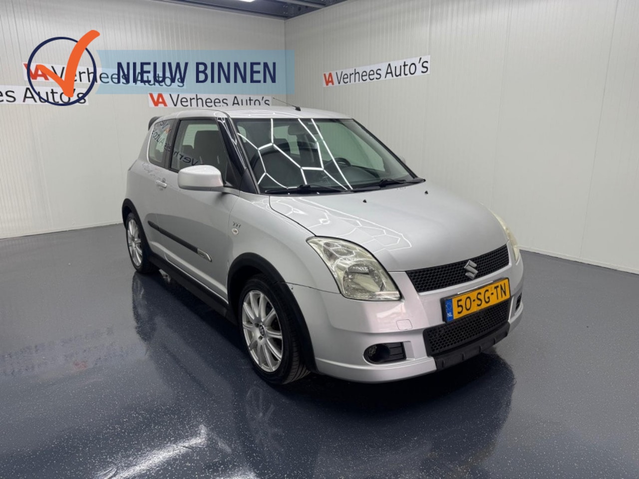 Suzuki Swift - 1.5 Exclusive 1.5 Exclusive - AutoWereld.nl