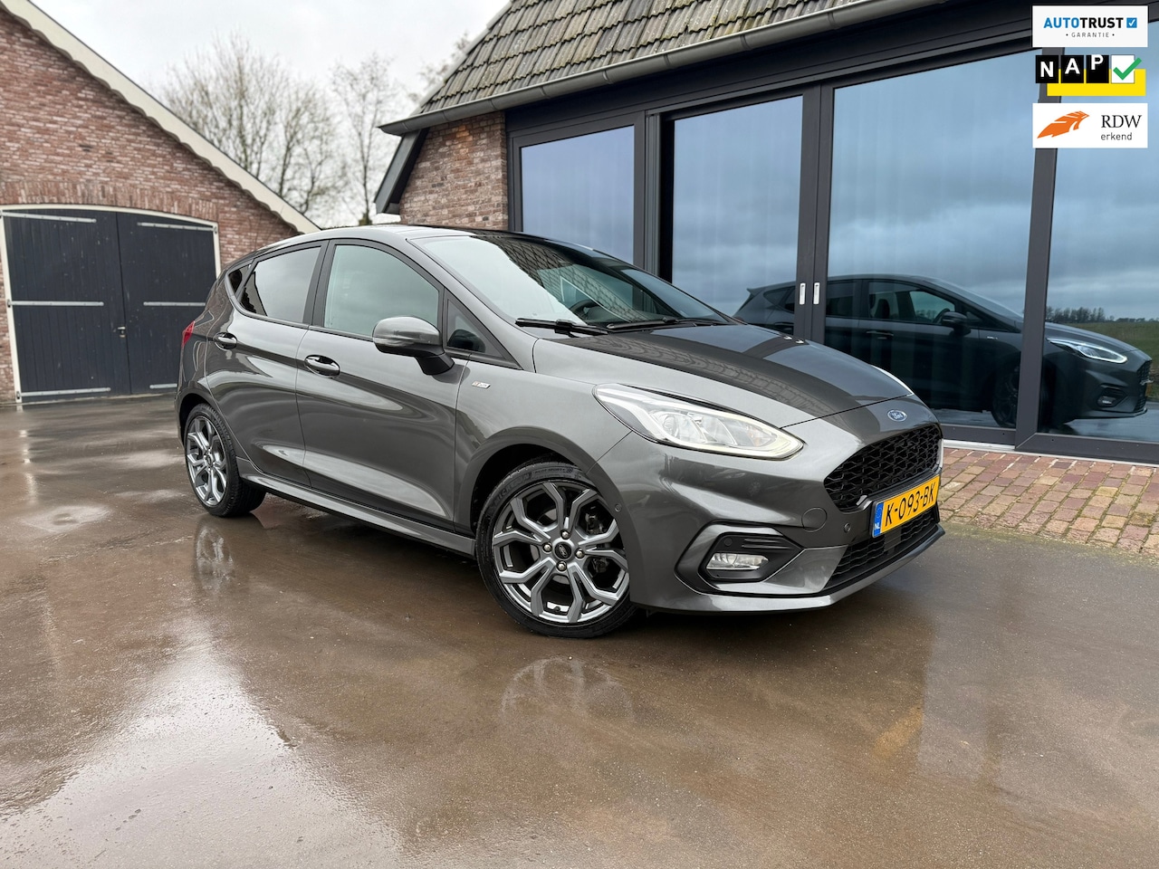 Ford Fiesta - 1.0 EcoBoost ST-Line 1.0 EcoBoost ST-Line - AutoWereld.nl