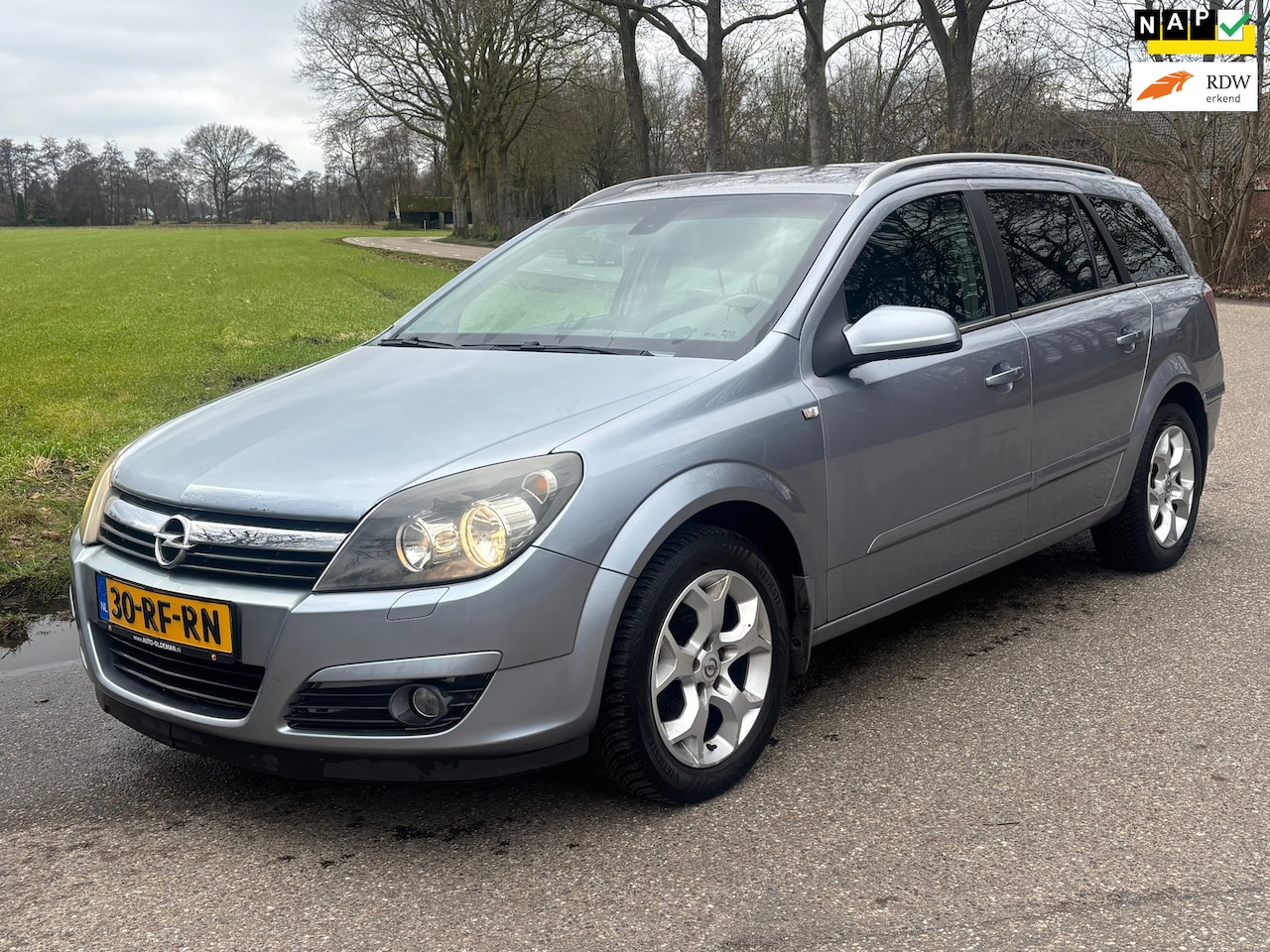 Opel Astra Wagon - 1.8 Elegance |airco | navi | cruise | apk - AutoWereld.nl