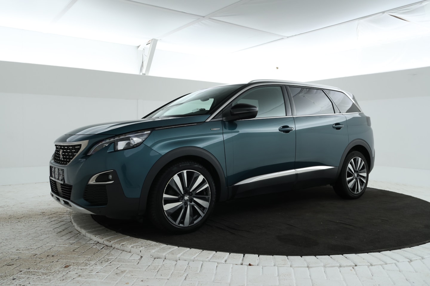 Peugeot 5008 - 1.5 BlueHDI Blue Lease GT-Line 7 Persoons, Leer, CLimate, navi, - AutoWereld.nl