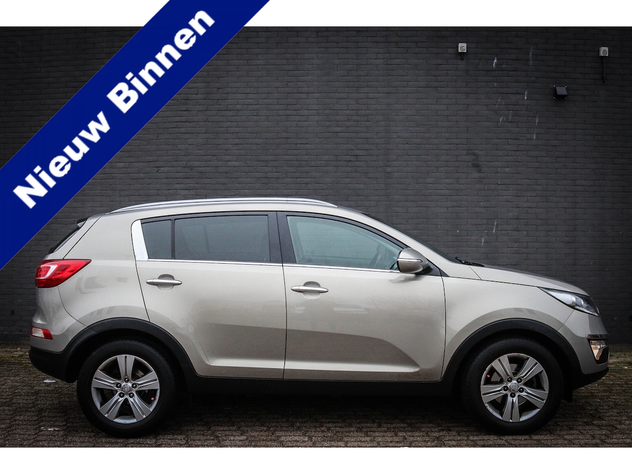 Kia Sportage - 1.6 GDI X-ecutive Plus Pack Net binnen - Nu al te bezichtigen - AutoWereld.nl