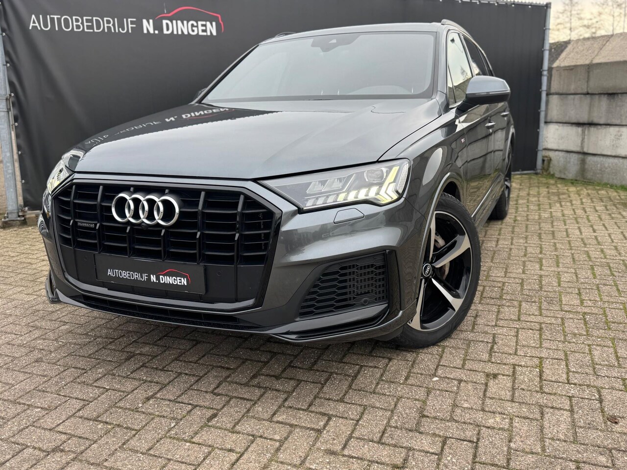 Audi Q7 - 55 TFSI e quattro Pro Line S 55 TFSI e quattro Pro Line S - AutoWereld.nl