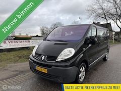 Renault Trafic - bestel 2.5 dCi T29 L2H1 DC dubbele cabine, airco, navi