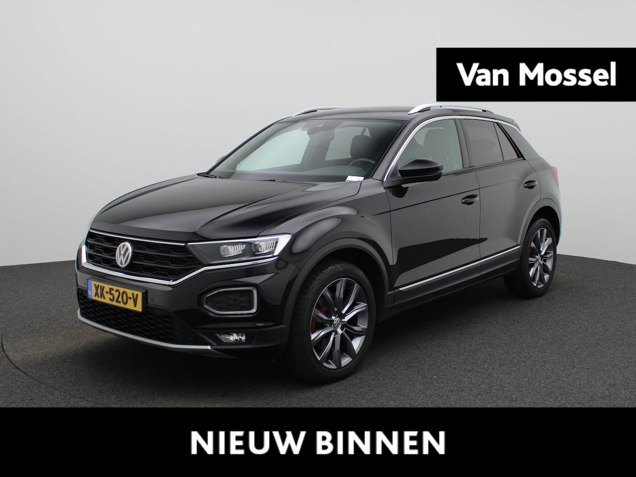 Volkswagen T-Roc - 1.5 TSI Sport | LEER | PANO-SCHUIFDAK | CAMERA | VIRTUAL COCKPIT | STOELVERWARMING | NAVIG - AutoWereld.nl
