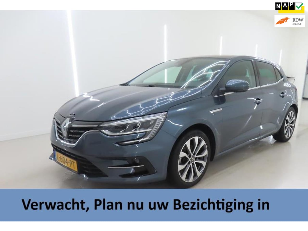 Renault Mégane - 1.3 TCe Business Edition One|BOMVOL|PANO|LEDER|CLIMATE|TREKHAAK - AutoWereld.nl