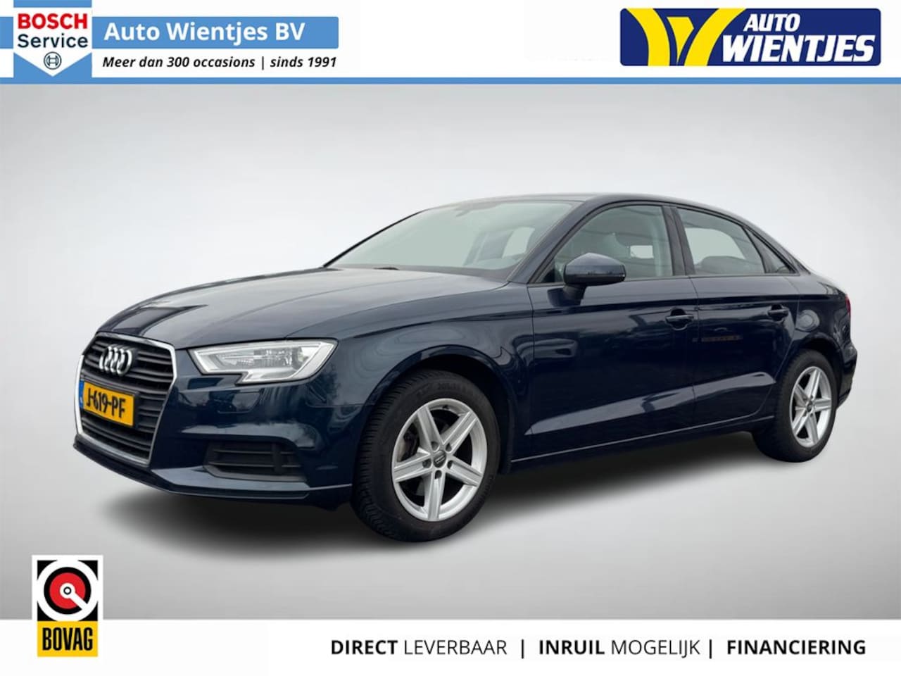 Audi A3 Limousine - 30 TFSI | Pro Line | Airco | Cruise | Navi - AutoWereld.nl