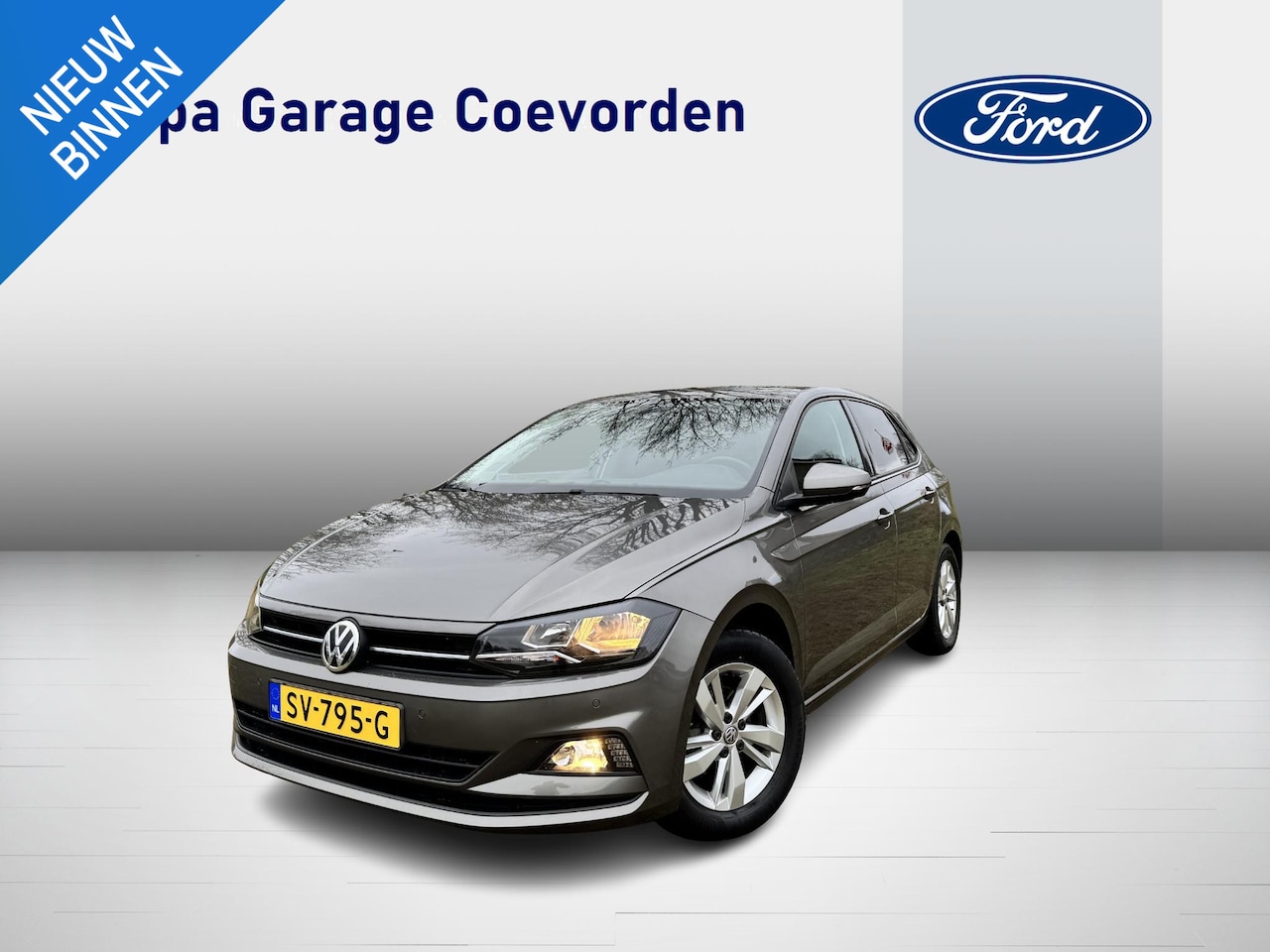 Volkswagen Polo - 1.0 TSI Comfortline Business | ADAP. CRUISE | PDC V+A | NAVI | PRIVACY GLASS | - AutoWereld.nl