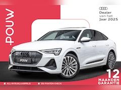 Audi e-tron Sportback - 50 quattro 313pk S edition 71 kWh | Panoramadak | Trekhaak | 21 inch velgen | Luchtvering