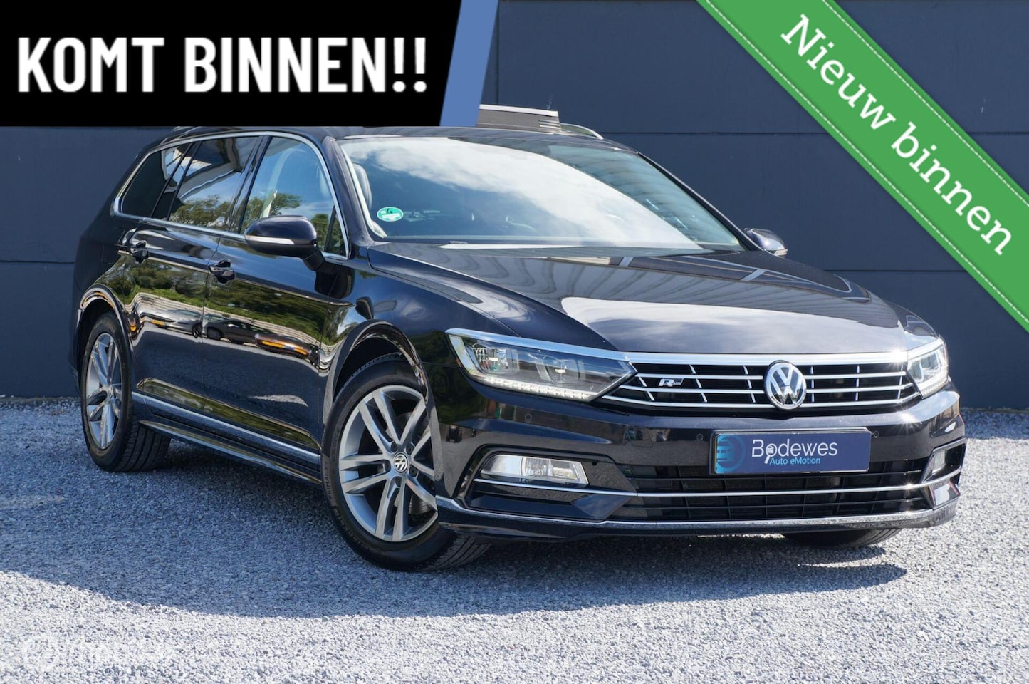 Volkswagen Passat Variant - 1.6 TDI Highline Business R-Line ! - AutoWereld.nl