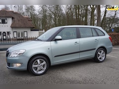 Skoda Fabia Combi - 1.2 TSI Ambition Airco Cruise Automaat Lm Velgen