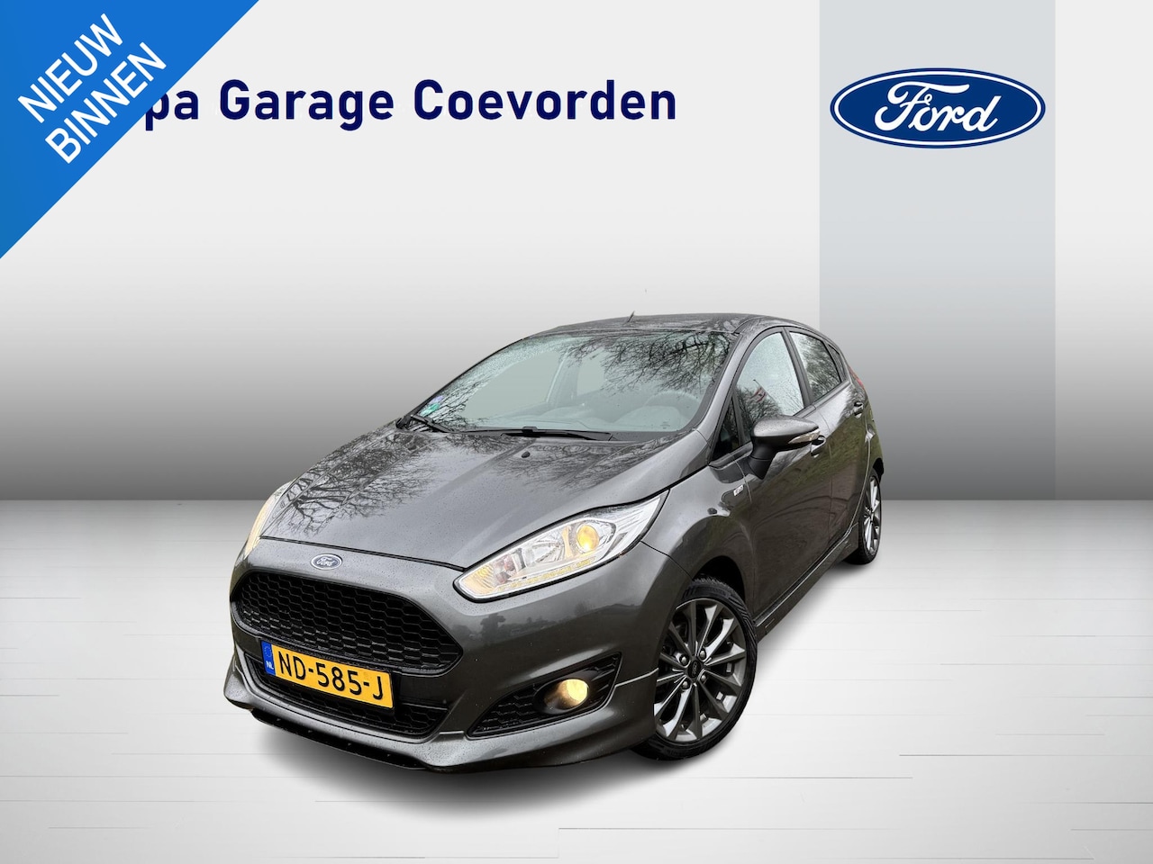 Ford Fiesta - 1.0 EB 100PK ST Line | RIEM VERVANGEN | STOELVERWARMING | CRUISE CONTROL | - AutoWereld.nl