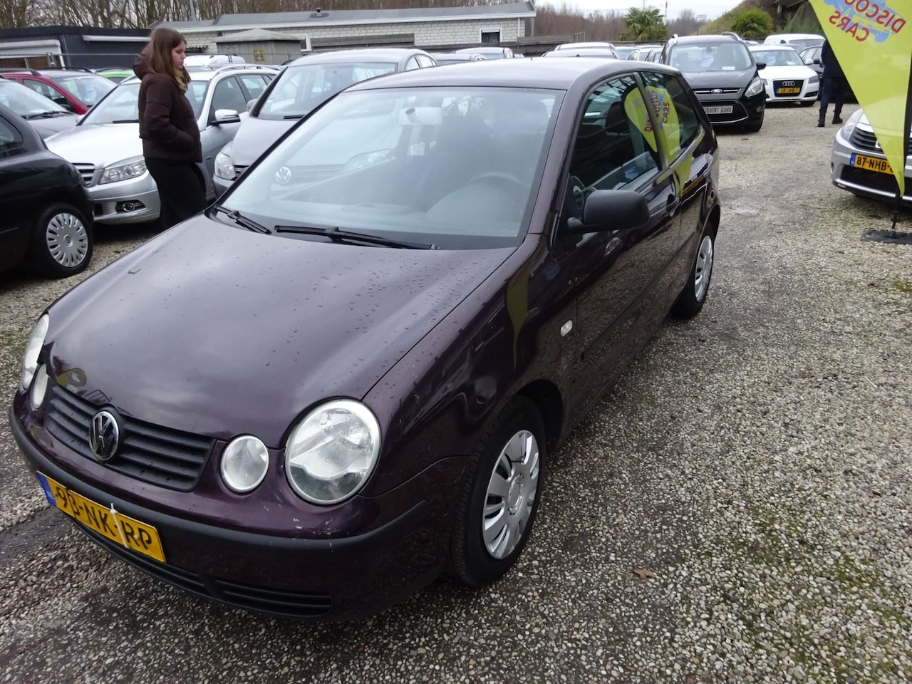 Volkswagen Polo - 1.2-12V stuurbekr airco - AutoWereld.nl