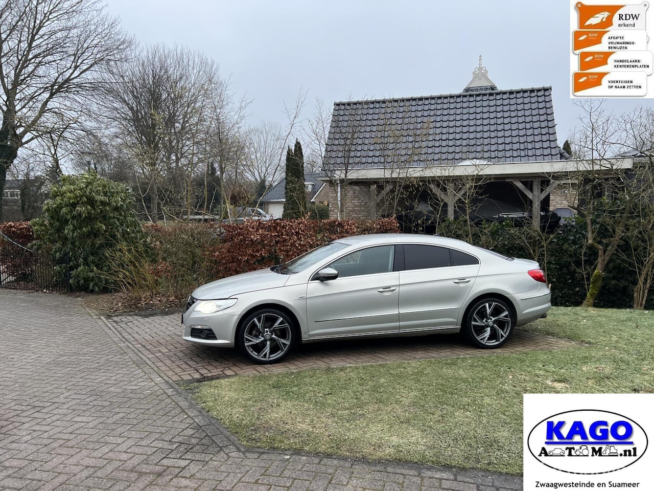 Volkswagen Passat CC - 1.8 TSI 4p. 1.8 TSI 4p. - AutoWereld.nl