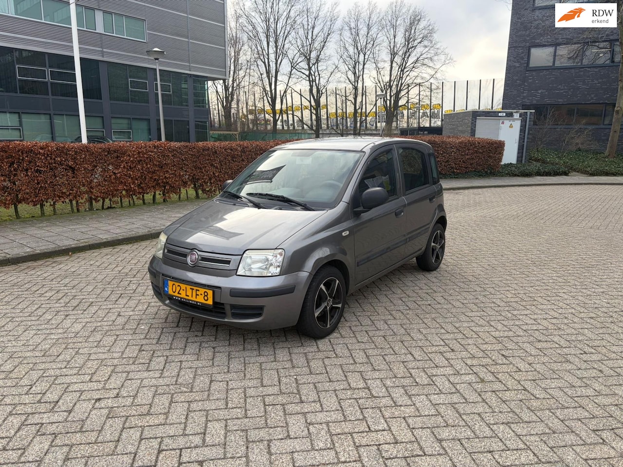 Fiat Panda - 1.2 Active (2010) NAP Lm velgen - AutoWereld.nl