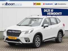 Subaru Forester - 2.0i e-BOXER | Carplay Navigatie | Camera | Clima