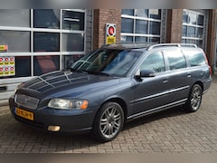 Volvo V70 - 2.4 D5 Edition, Trekhaak, Leer, Pdc