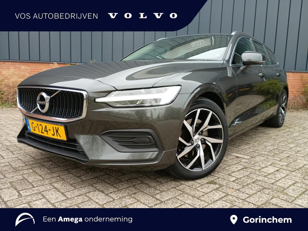 Volvo V60 - T4 Momentum Pro |Trekhaak| Lederen Bekleding| - AutoWereld.nl