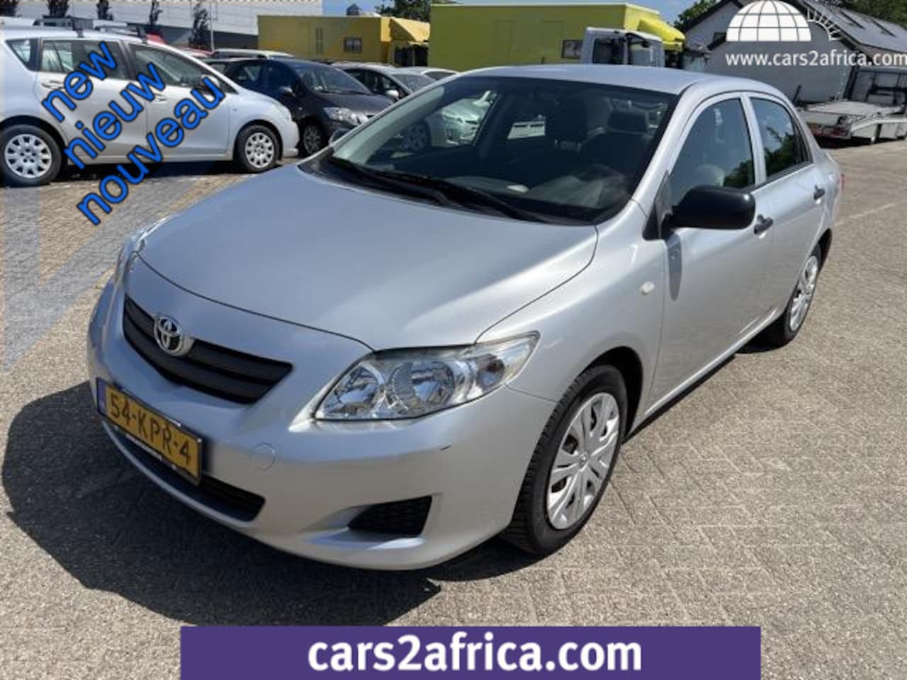 Toyota Corolla - 1.6-16V Terra 1.6-16V Terra - AutoWereld.nl