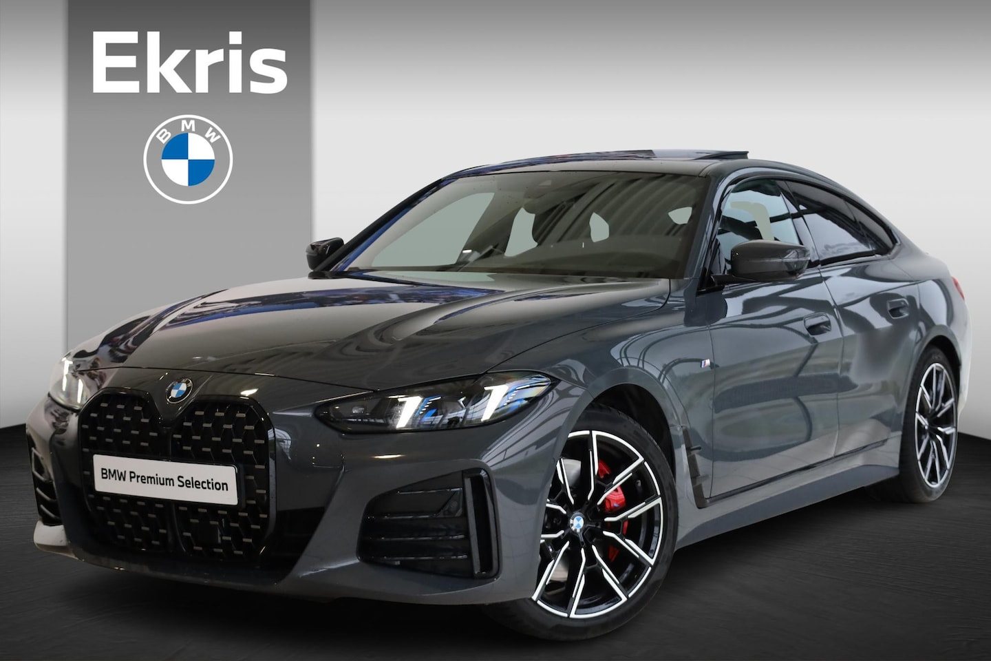 BMW 4-serie Gran Coupé - 420i M Sport Pro | Schuif-kantel dak | Harman Kardon | M Sport stoelen - AutoWereld.nl