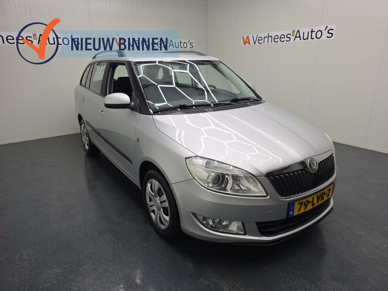 Skoda Fabia Combi - 1.2 TSI Automaat - AutoWereld.nl