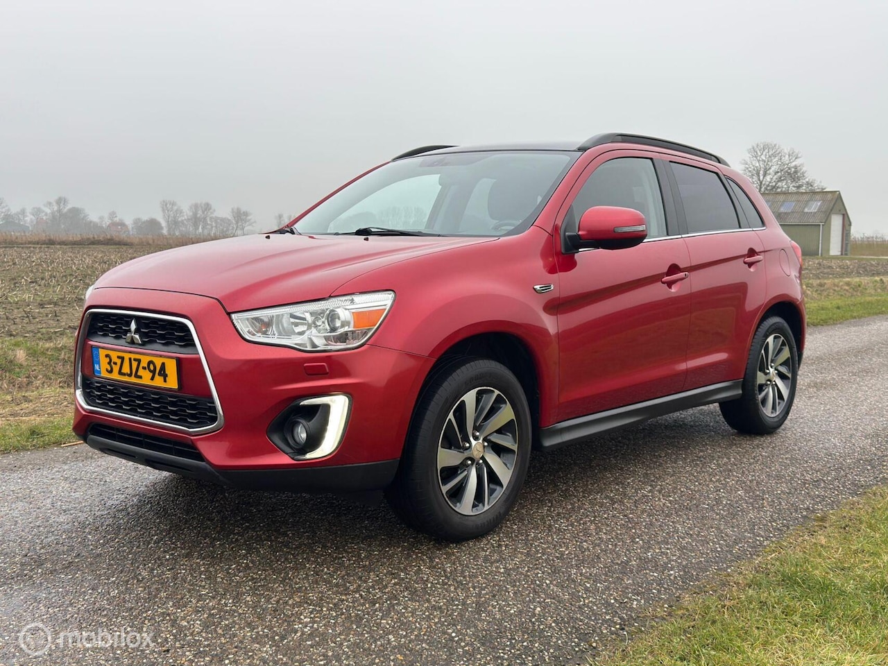 Mitsubishi ASX - 1.6 Cleartec Intense+ schuifdak NAP 2015 - AutoWereld.nl