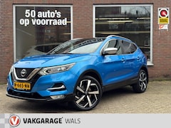 Nissan Qashqai - 1.2 Tekna + | Pano | Navi | Cruise | Clima | Velgen | Leer | Led