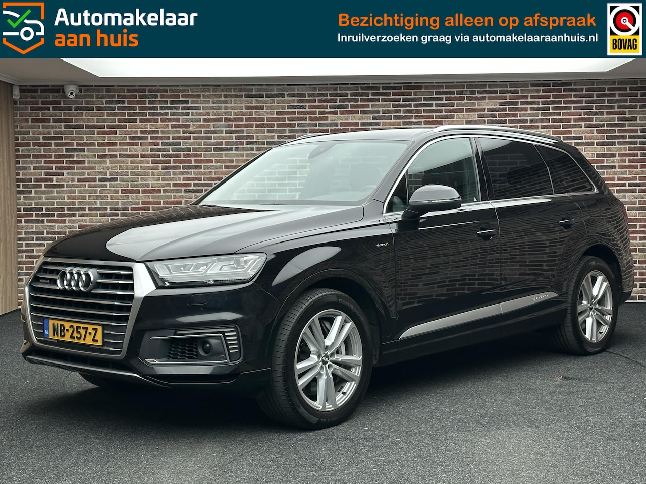 Audi Q7 - 3.0 TDI e-tron quattro Sport STOELVERWARMING LUCHTVERING SFEER - AutoWereld.nl