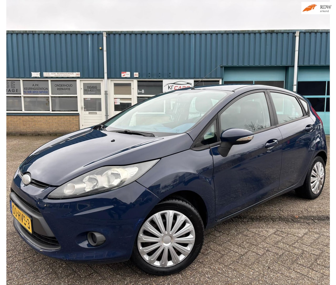 Ford Fiesta - 1.25 Trend 5-Deurs| Airco | EL Ramen | Nieuwe Koppeling | Radio met aux| - AutoWereld.nl
