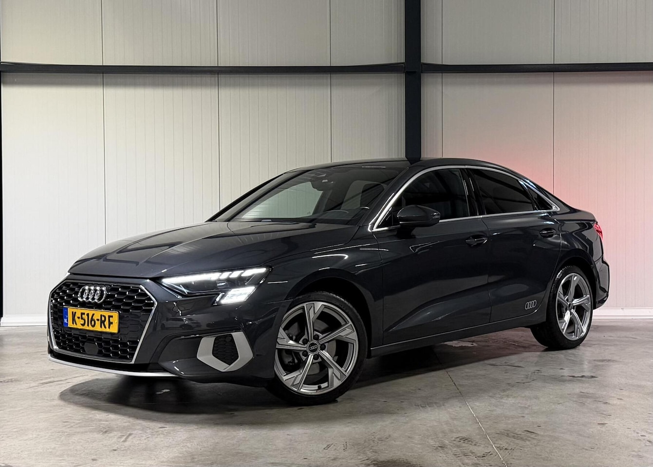 Audi A3 Limousine - 35 TFSI edition one S-line Virtual Sfeer - AutoWereld.nl