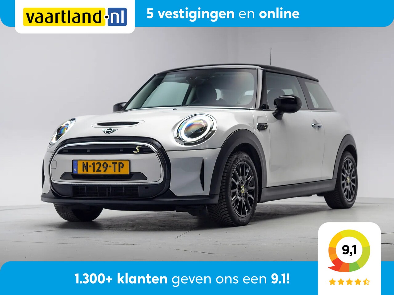 MINI Mini-Electric - Business Edition 33kWh 3 Fase Aut [ Navi Clima Half-leder ] - AutoWereld.nl