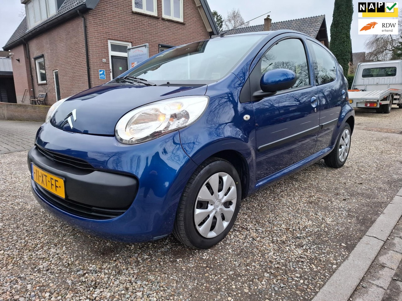 Citroën C1 - 1.0-12V Ambiance nwe APK airco Carplay keurige NL auto - AutoWereld.nl