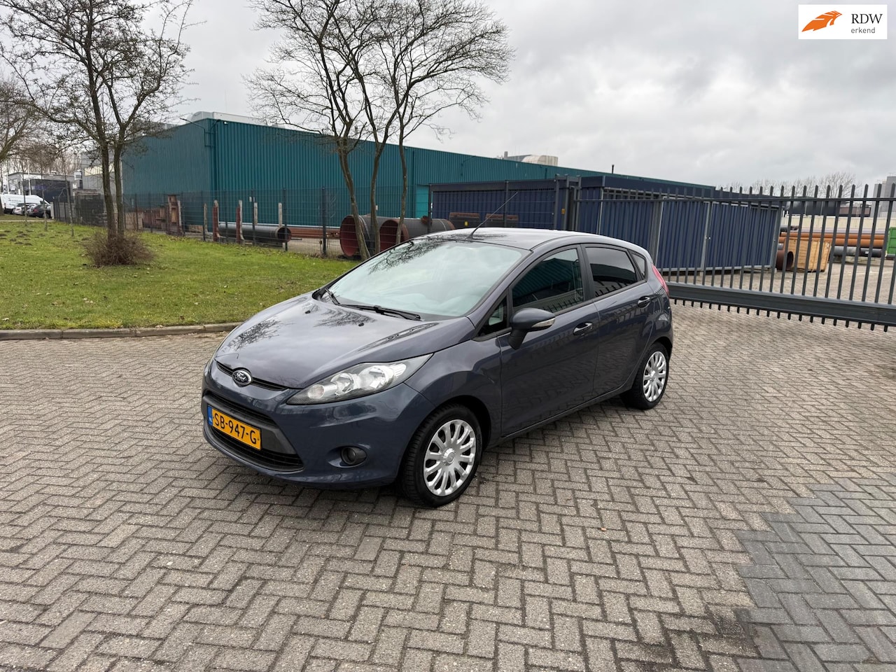 Ford Fiesta - 1.25 Trend 1.25 Trend - AutoWereld.nl