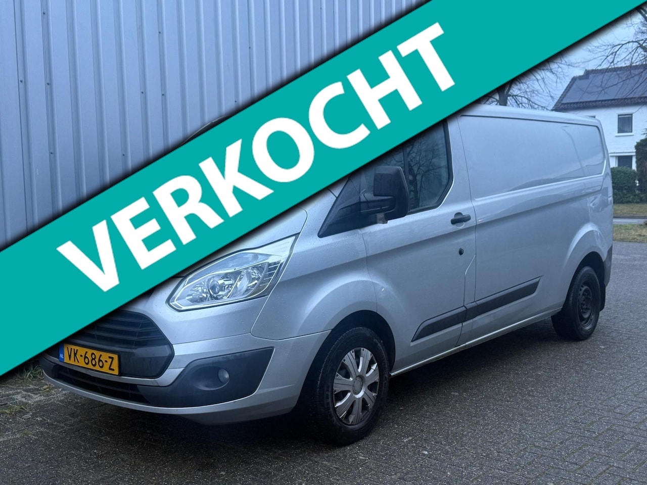 Ford Transit Custom - 290 2.2 TDCI L2H2 Trend / 2014 MARGE - AutoWereld.nl