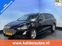 Ford Focus Wagon - 1.0 EcoBoost Hybrid Trend Edition Business Airco | Cruise | Navi | Camera