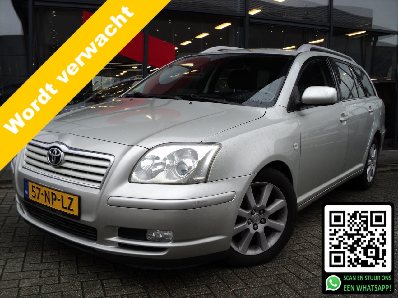 Toyota Avensis Wagon - 1.8 VVTi Linea Luna 1.8 VVTi Linea Luna - AutoWereld.nl