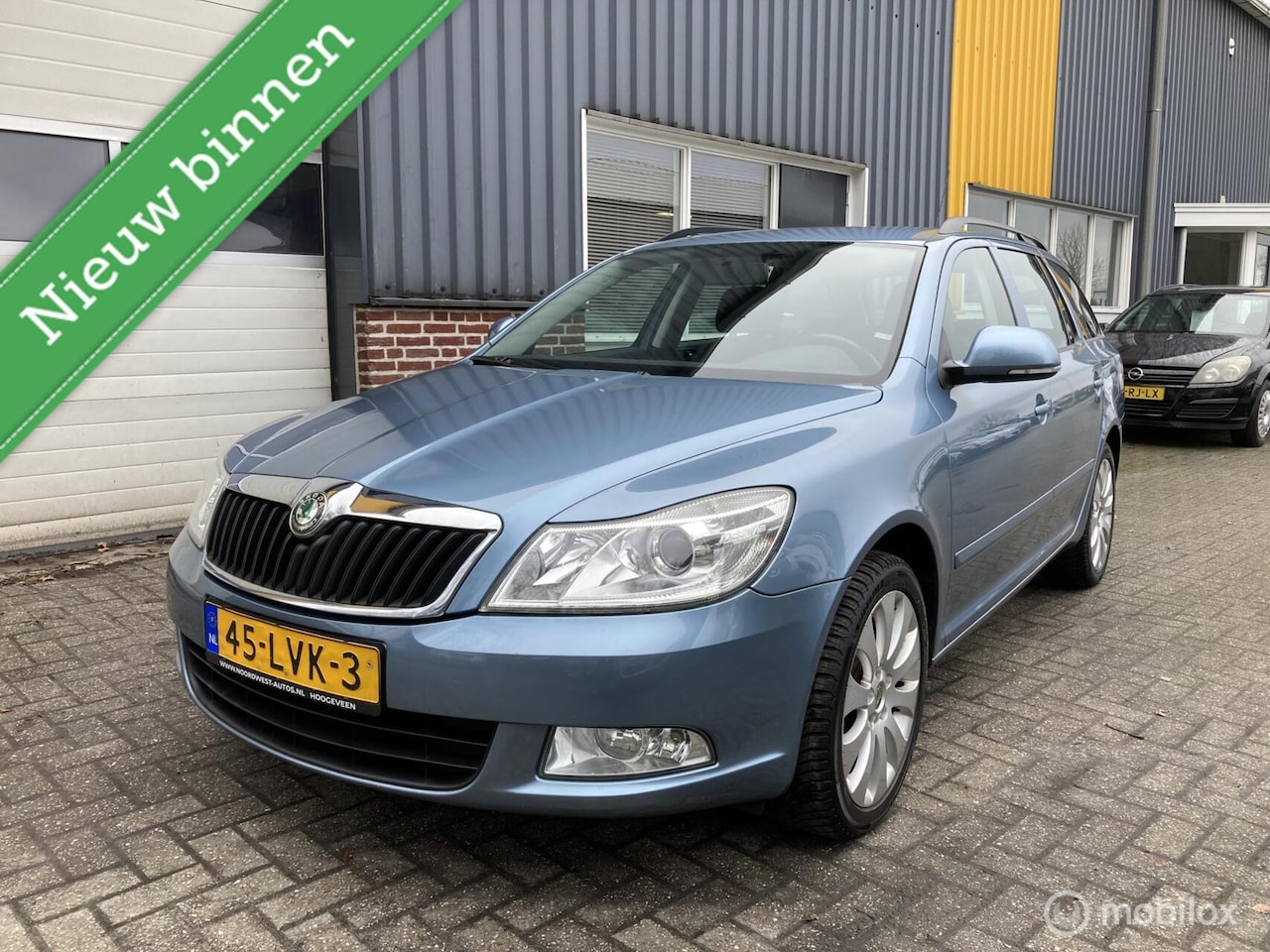 Skoda Octavia Combi - 1.2 TSI Ambition 1.2 TSI Ambition - AutoWereld.nl