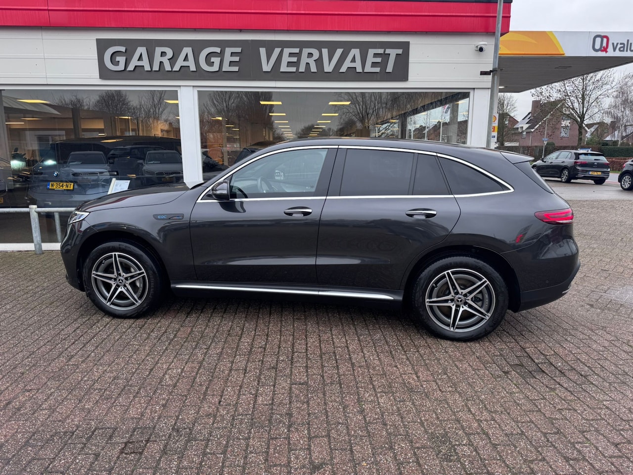 Mercedes-Benz EQC - 400 4MATIC AMG Line 80 kWh - AutoWereld.nl